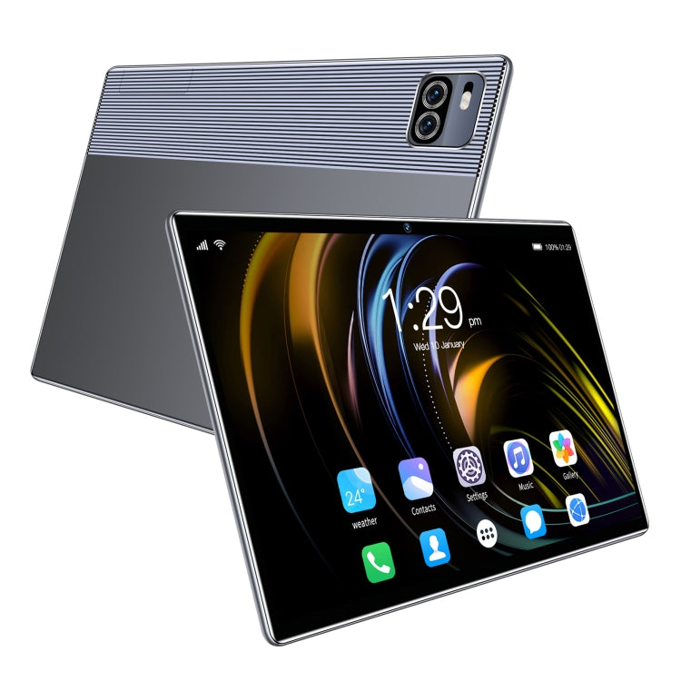 X101 3G Phone Call Tablet PC, 10.1 inch, 2GB+16GB, Android 5.1 MT6592 Octa Core, Support Dual SIM, WiFi, Bluetooth, GPS (Grey)