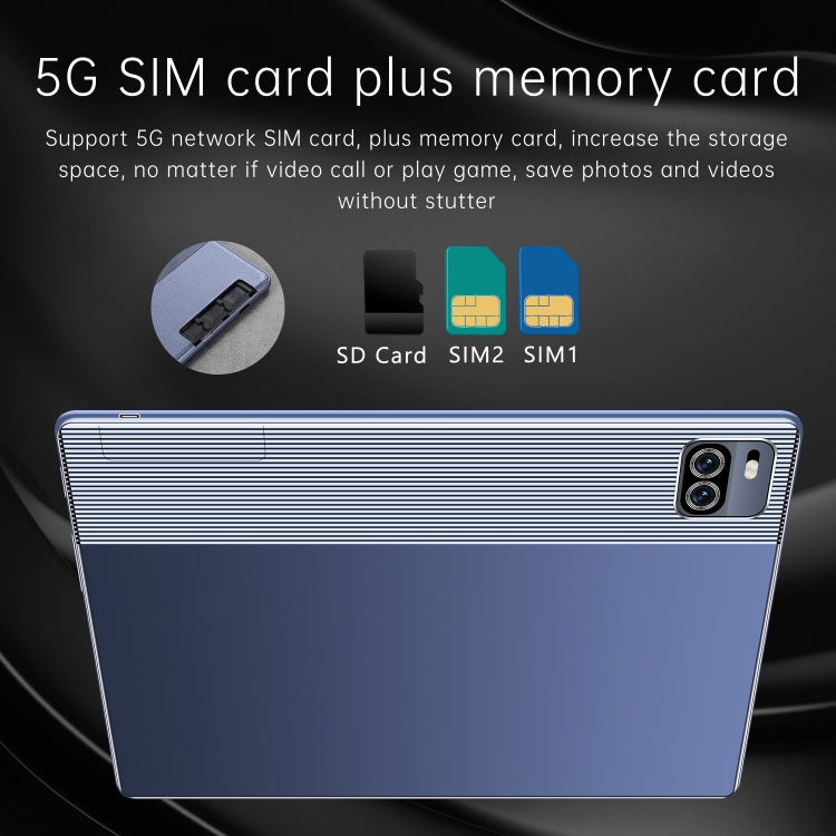 X101 3G Phone Call Tablet PC, 10.1 inch, 2GB+16GB, Android 5.1 MT6592 Octa Core, Support Dual SIM, WiFi, Bluetooth, GPS (Grey)