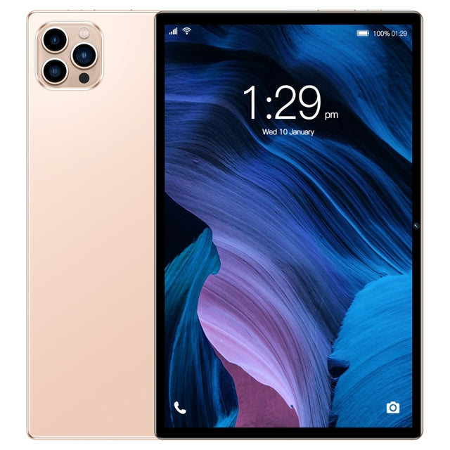 PA15 4G LTE Tablet PC, 10.1 inch, 4GB+32GB, Android 8.1 MTK6750 Octa Core, Support Dual SIM, WiFi, Bluetooth, GPS(Gold)