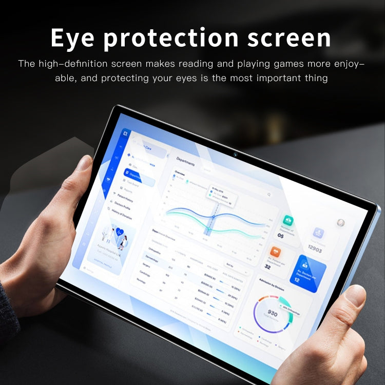 PA15 4G LTE Tablet PC, 10.1 inch, 4GB+32GB, Android 8.1 MTK6750 Octa Core, Support Dual SIM, WiFi, Bluetooth, GPS(Blue)