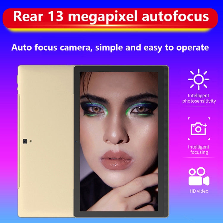 M101 4G LTE Tablet PC, 14.1 inch, 4GB+128GB, Android 8.1 MTK6797 Deca Core 2.1GHz, Dual SIM, Support GPS, OTG, WiFi, BT(Silver)