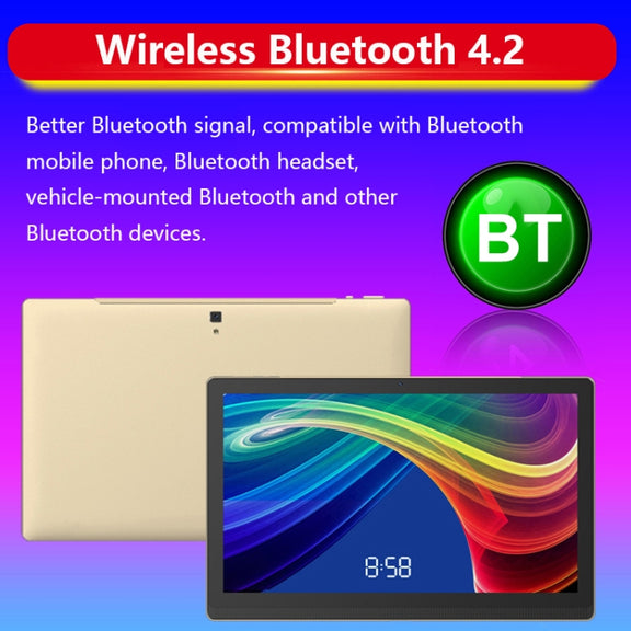 M101 4G LTE Tablet PC, 14.1 inch, 4GB+128GB, Android 8.1 MTK6797 Deca Core 2.1GHz, Dual SIM, Support GPS, OTG, WiFi, BT(Silver)