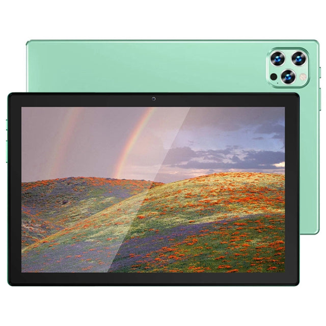 P60 4G Phone Call Tablet PC, 10.1 inch, 4GB+64GB, Android 8.0 MTK6797 Deca Core 2.1GHz, Dual SIM, Support GPS, OTG, WiFi, BT (Green)