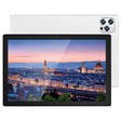 P60 4G Phone Call Tablet PC, 10.1 inch, 4GB+64GB, Android 8.0 MTK6797 Deca Core 2.1GHz, Dual SIM, Support GPS, OTG, WiFi, BT (White) - 10.1 inch by PMC TechLife | Online Shopping South Africa | PMC TechLife