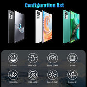 12S Pro 4G LTE Tablet PC, 10.1 inch, 4GB+64GB, Android 8.1  MTK6755 Octa-core 2.0GHz, Support Dual SIM / WiFi / Bluetooth / GPS (Green)