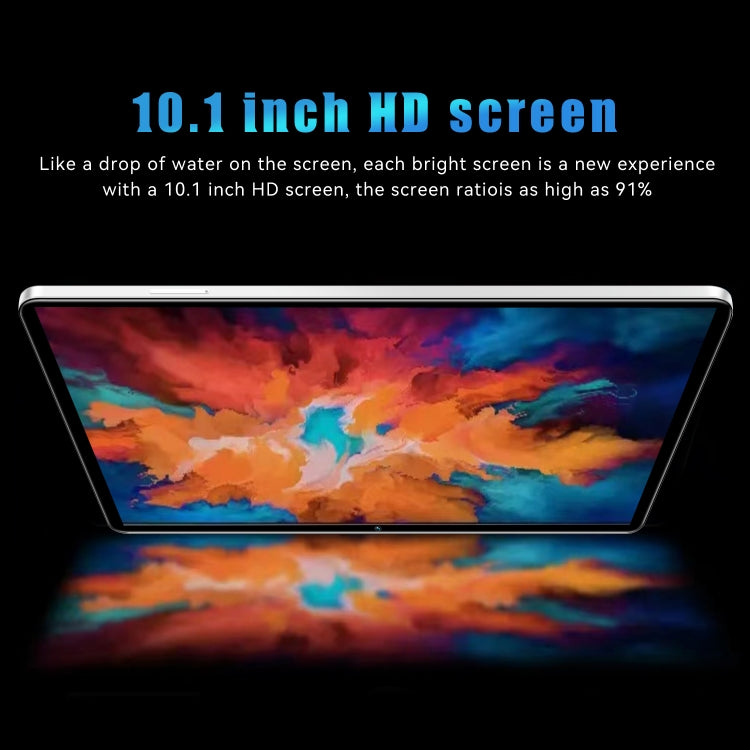 12S Pro 4G LTE Tablet PC, 10.1 inch, 4GB+64GB, Android 8.1  MTK6755 Octa-core 2.0GHz, Support Dual SIM / WiFi / Bluetooth / GPS (Green)