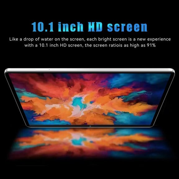 12S Pro 4G LTE Tablet PC, 10.1 inch, 4GB+64GB, Android 8.1  MTK6755 Octa-core 2.0GHz, Support Dual SIM / WiFi / Bluetooth / GPS (Green)