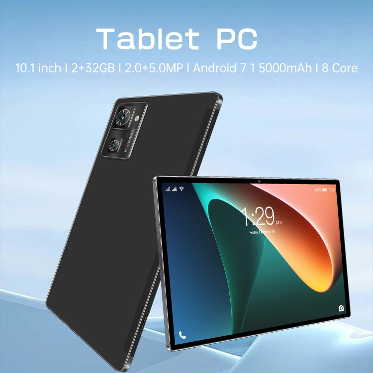 20S Pro 3G Phone Call Tablet PC, 10.1 inch, 2GB+32GB, Android 7.0  MTK6735 Quad-core 1.3GHz, Support Dual SIM / WiFi / Bluetooth / GPS (Green)