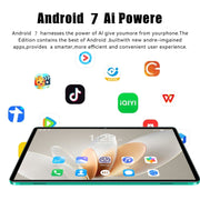 20S Pro 3G Phone Call Tablet PC, 10.1 inch, 2GB+32GB, Android 7.0  MTK6735 Quad-core 1.3GHz, Support Dual SIM / WiFi / Bluetooth / GPS (Green)