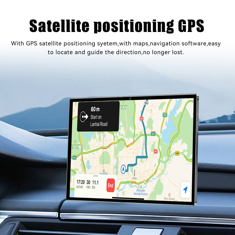 20S Pro 3G Phone Call Tablet PC, 10.1 inch, 2GB+32GB, Android 7.0  MTK6735 Quad-core 1.3GHz, Support Dual SIM / WiFi / Bluetooth / GPS (Green)