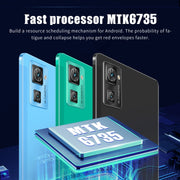 20S Pro 3G Phone Call Tablet PC, 10.1 inch, 2GB+32GB, Android 7.0  MTK6735 Quad-core 1.3GHz, Support Dual SIM / WiFi / Bluetooth / GPS (Green)