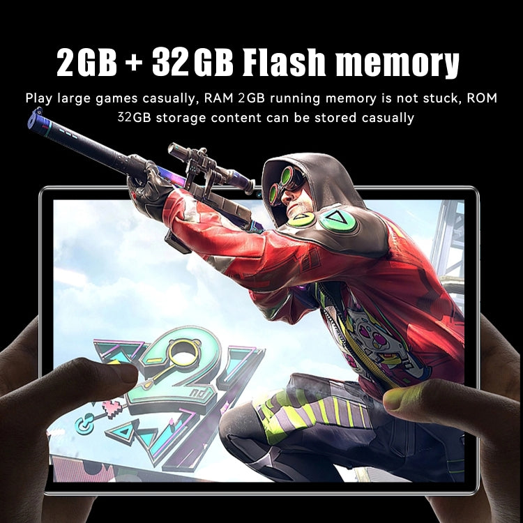 20S Pro 3G Phone Call Tablet PC, 10.1 inch, 2GB+32GB, Android 7.0  MTK6735 Quad-core 1.3GHz, Support Dual SIM / WiFi / Bluetooth / GPS (Green)