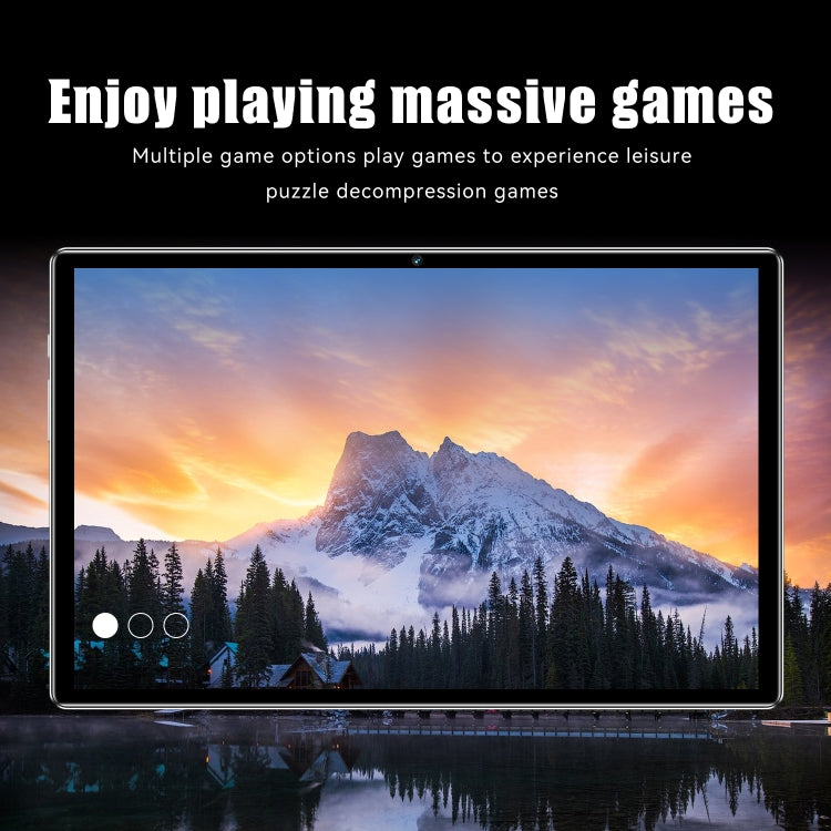 S30 Pro 4G LTE Tablet PC, 10.1 inch, 4GB+64GB, Android 8.1  MTK6755 Octa-core 2.0GHz, Support Dual SIM / WiFi / Bluetooth / GPS(Blue)