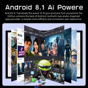 X15 4G LTE Tablet PC, 10.1 inch, 4GB+64GB, Android 8.1  MTK6755 Octa-core 2.0GHz, Support Dual SIM / WiFi / Bluetooth / GPS (Purple)