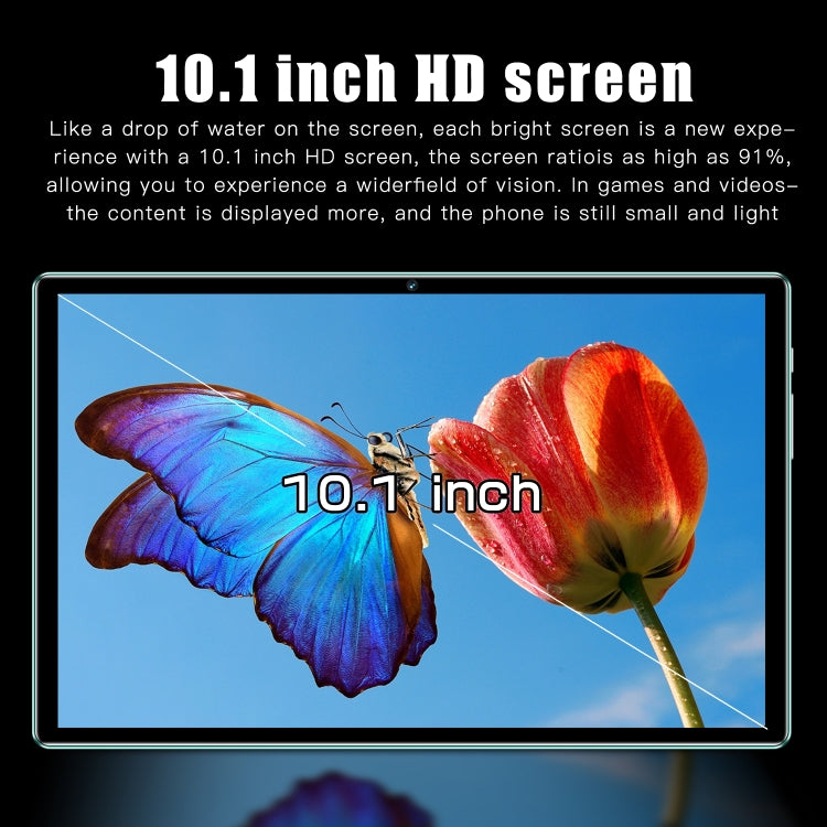 X90 4G LTE Tablet PC, 10.1 inch, 4GB+64GB, Android 8.1  MTK6755 Octa-core 2.0GHz, Support Dual SIM / WiFi / Bluetooth / GPS (Purple)