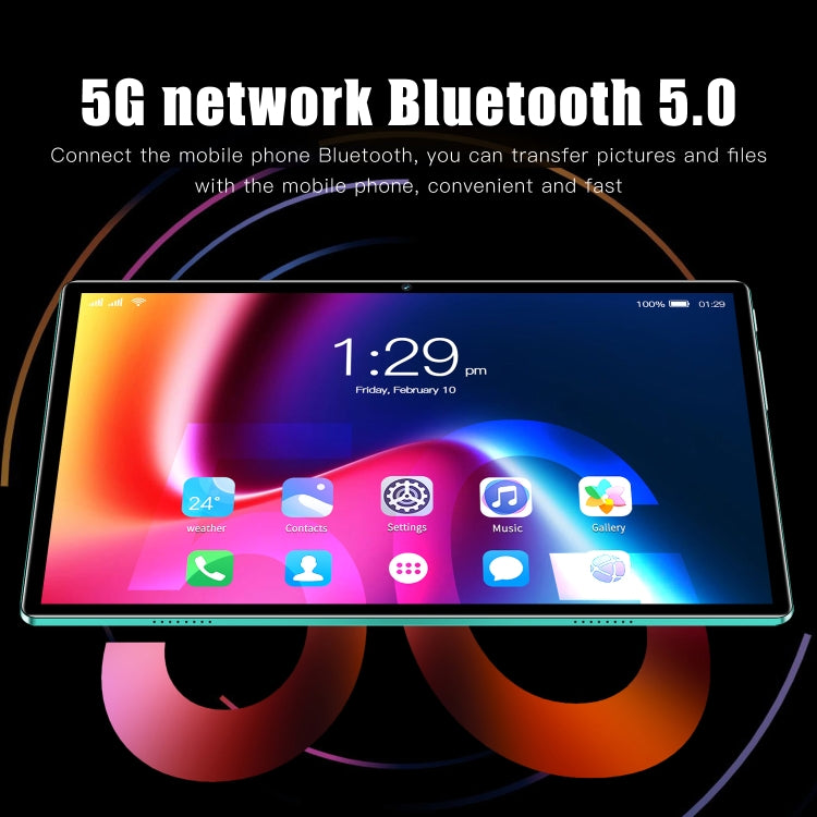 X90 4G LTE Tablet PC, 10.1 inch, 4GB+64GB, Android 8.1  MTK6755 Octa-core 2.0GHz, Support Dual SIM / WiFi / Bluetooth / GPS (Purple)
