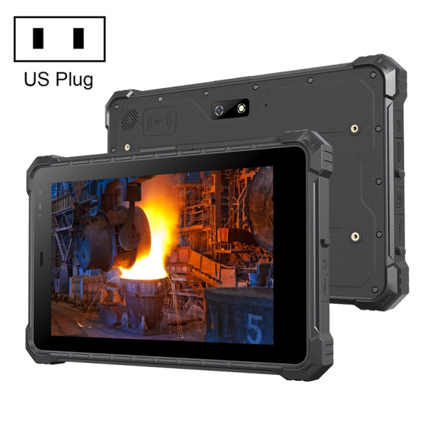 CENAVA A80ST 4G Rugged Tablet, 8 inch, 4GB+64GB, IP68 Water-resistant Shockproof Dustproof, Android 10.0 MT6771 Octa Core, Support GPS/WiFi/BT/NFC, US Plug