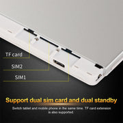 P15 Tab15 3G Phone Call Tablet PC, 10.1 inch, 1GB+32GB, Android 5.1 MT6592 Quad Core, Support Dual SIM, WiFi, BT, GPS(Gold)