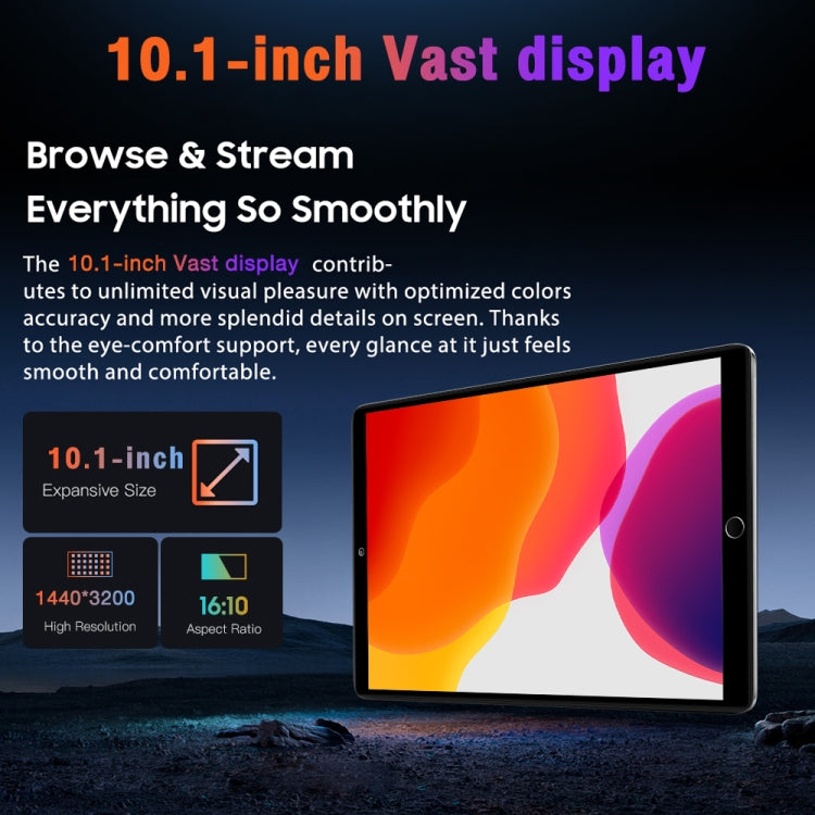 P15 Tab15 3G Phone Call Tablet PC, 10.1 inch, 1GB+32GB, Android 5.1 MT6592 Quad Core, Support Dual SIM, WiFi, BT, GPS(Black)
