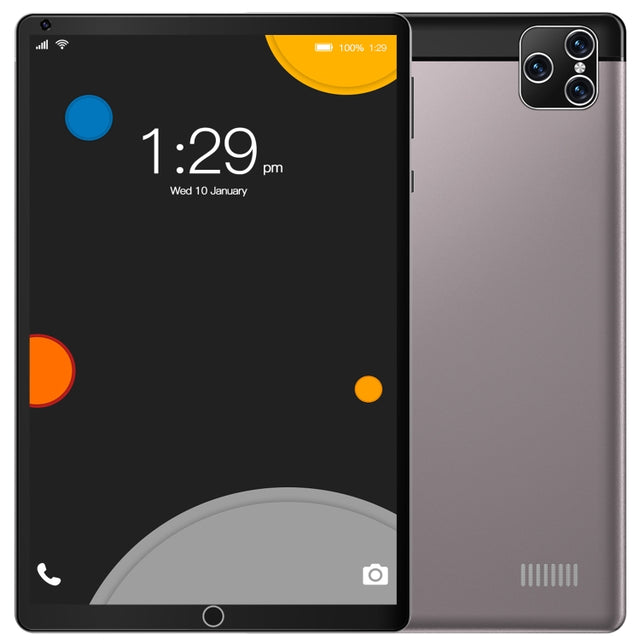 P8 3G Phone Call Tablet PC, 8 inch, 1GB+16GB, Android 5.1 MT6592 Octa Core, Support Dual SIM, WiFi, Bluetooth, GPS, EU Plug (Grey)