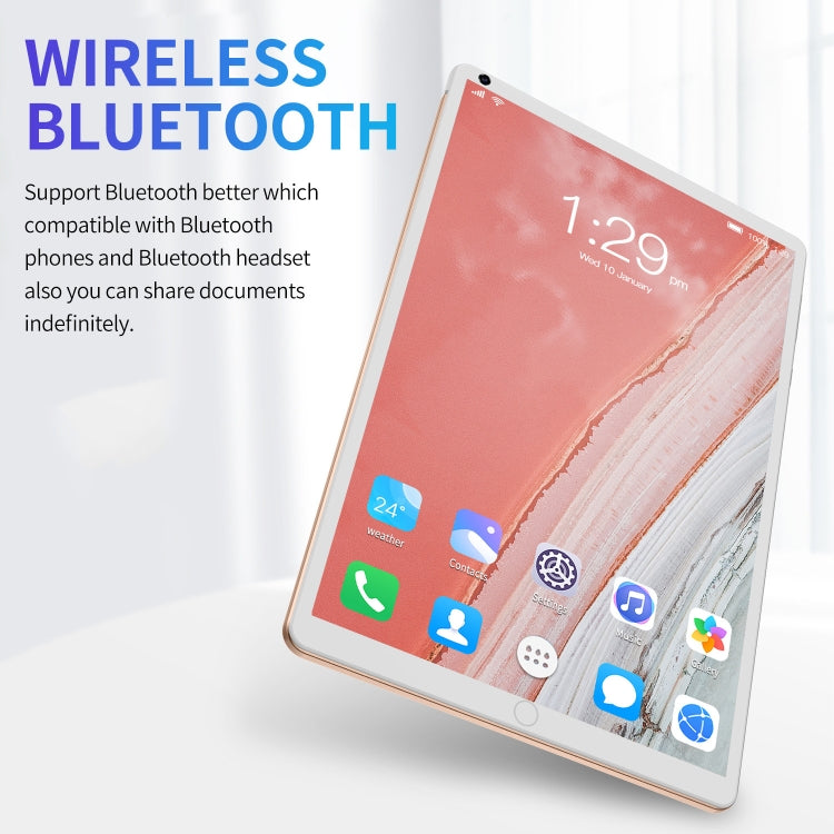 P8 3G Phone Call Tablet PC, 8 inch, 1GB+16GB, Android 5.1 MT6592 Octa Core, Support Dual SIM, WiFi, Bluetooth, GPS, US Plug(White)