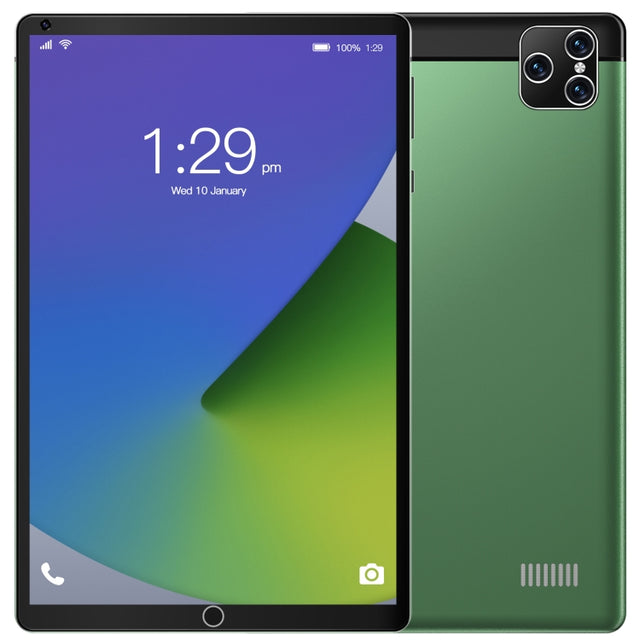 P8 3G Phone Call Tablet PC, 8 inch, 1GB+16GB, Android 5.1 MT6592 Octa Core, Support Dual SIM, WiFi, Bluetooth, GPS, AU Plug (Green)