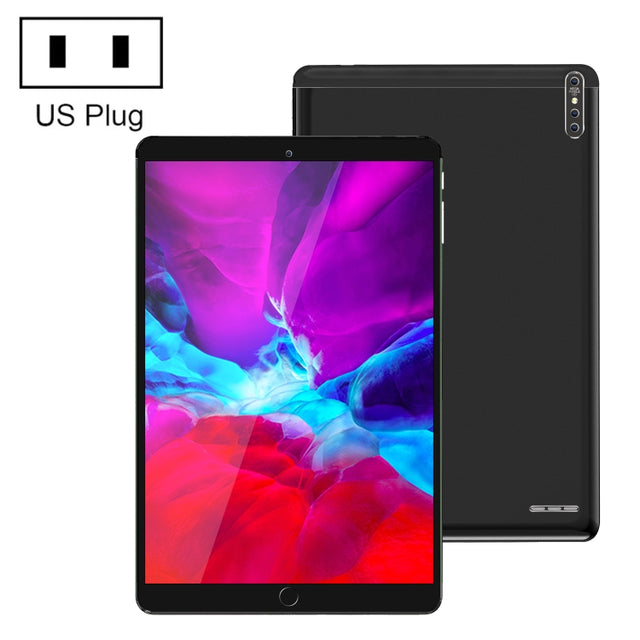 P30 3G Phone Call Tablet PC, 10.1 inch, 2GB+16GB, Android 7.0 MTK6735 Quad-core ARM Cortex A53 1.3GHz, Support WiFi / Bluetooth / GPS, US Plug(Black)