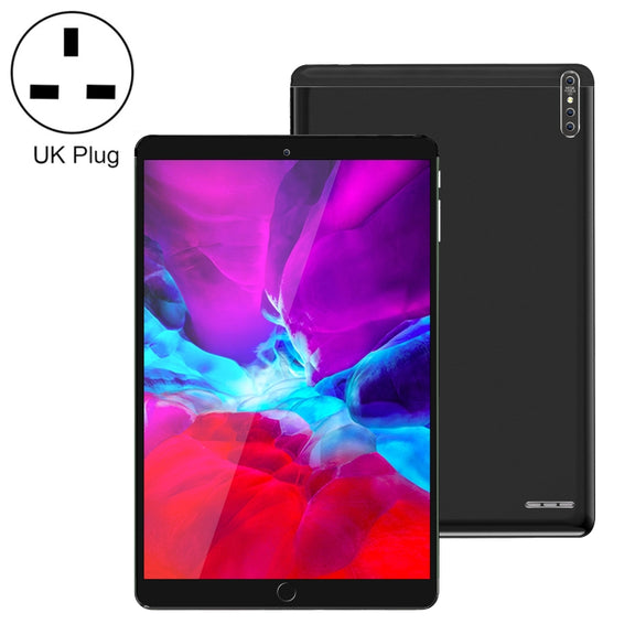 P30 3G Phone Call Tablet PC, 10.1 inch, 2GB+16GB, Android 7.0 MTK6735 Quad-core Cortex-A53 1.3GHz, Support WiFi / Bluetooth / GPS, UK Plug(Black)