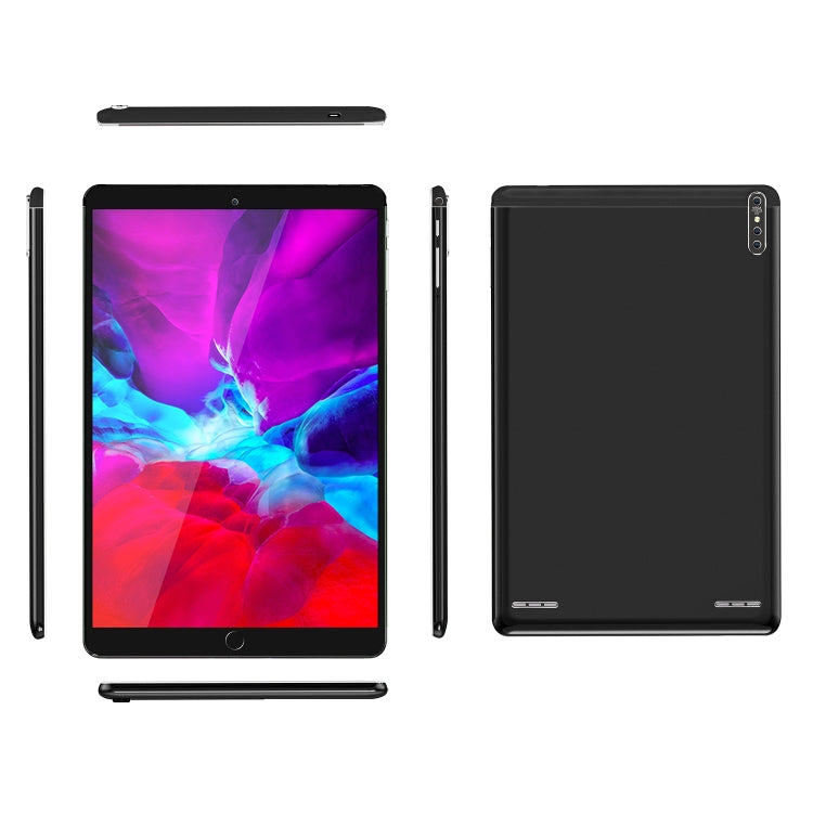 P30 3G Phone Call Tablet PC, 10.1 inch, 2GB+16GB, Android 7.0 MTK6735 Quad-core Cortex-A53 1.3GHz, Support WiFi / Bluetooth / GPS, AU Plug(Black)
