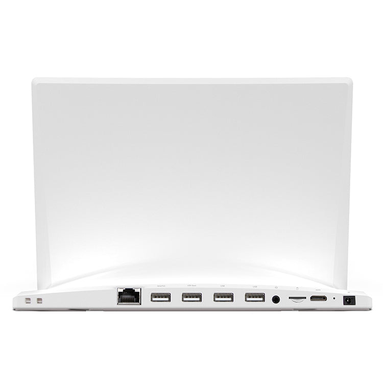 10.1 inch IPS Screen All in One PC, 1GB+16GB, Android 6.0, Quad Core Cortex A17, 1.2G, RK3128, Support RJ45 & Bluetooth & WiFi & TF Card & HDMI (White)