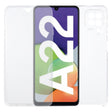 For Samsung Galaxy A22 4G PC+TPU Ultra-Thin Double-Sided All-Inclusive Transparent Case - free shipping - PMC TechLife - Order now!