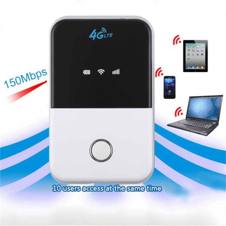 MF925 4G LTE Multi-modes High Speed Wireless Router, Support TF Card(32GB Max)