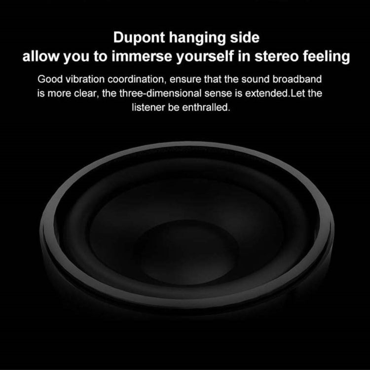 OVEVO True 3D TWS Magnetic Wireless Bluetooth Stereo Surround HiFi Speaker with Full Transparent Home