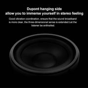 OVEVO True 3D TWS Magnetic Wireless Bluetooth Stereo Surround HiFi Speaker with Full Transparent Home