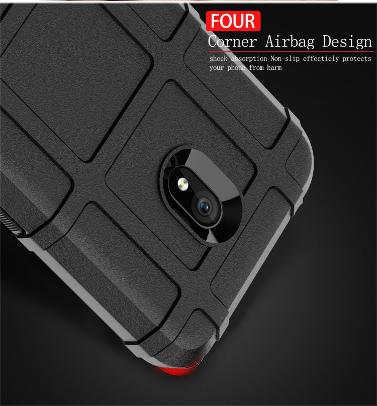 Shockproof Protector Cover Full Coverage Silicone Case for Nokia 2.2 (Black)