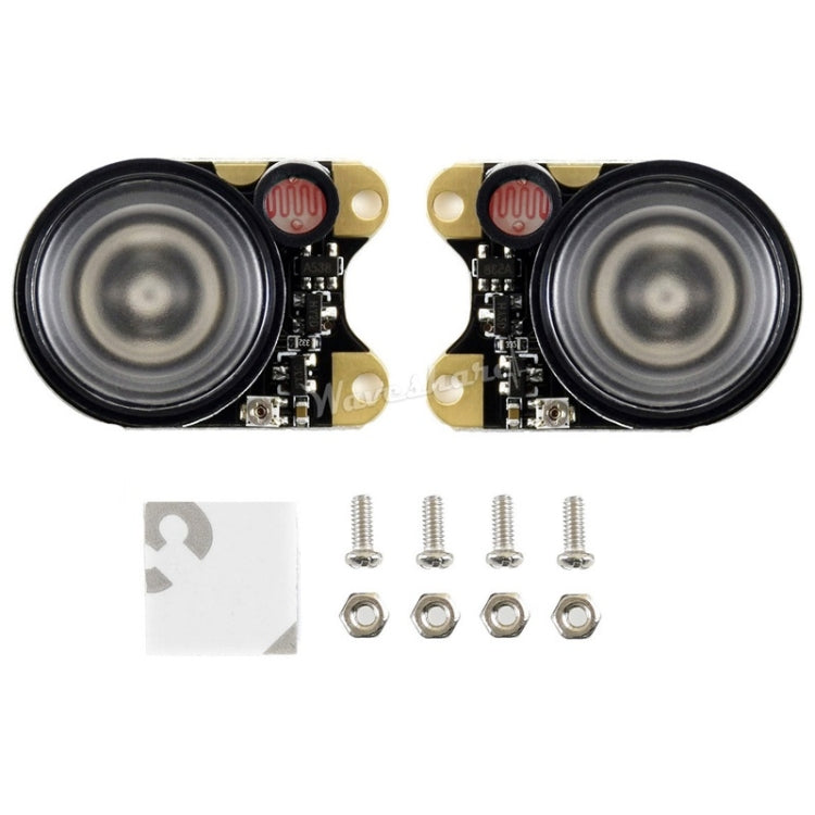 Waveshare IMX219-160IR 8MP 160 Degree FOV Infrared Camera, Applicable for Jetson Nano